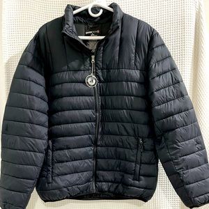NWOT Swiss Tech Coat Puffer Coat